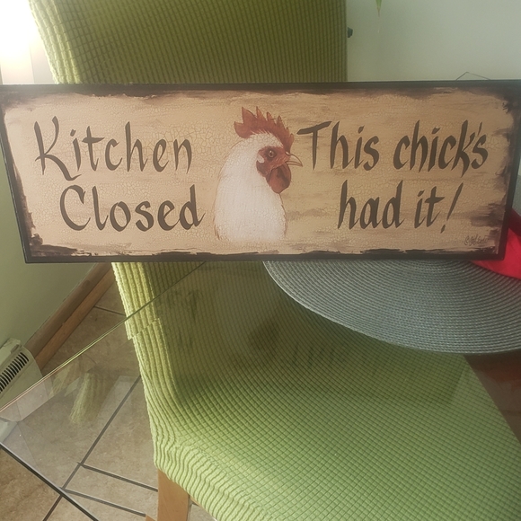 Kitchen sign - Picture 3 of 3